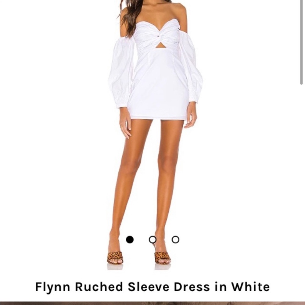 Revolve White Mini Dress